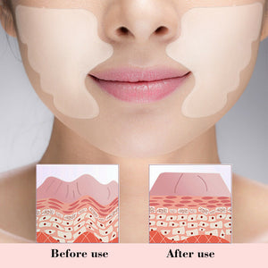 Anti-Falten-Maske