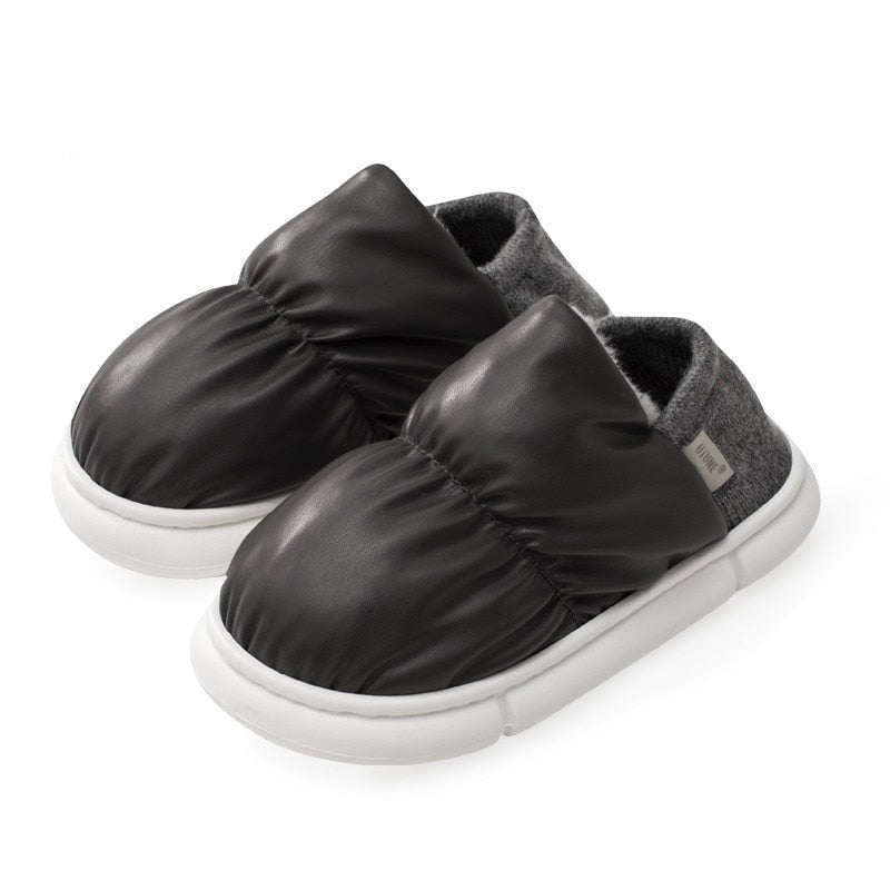 «Puffs» Winterslipper - für drinnen und draussen