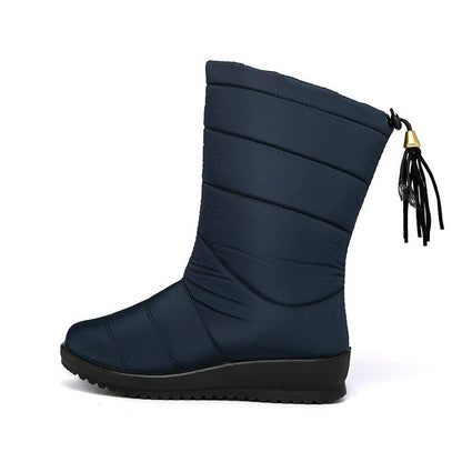 Damen Winterstiefel mit Innenfutter - Neue Kollektion