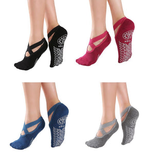 Yoga Socken I Anti-Rutsch-Socken für Damen
