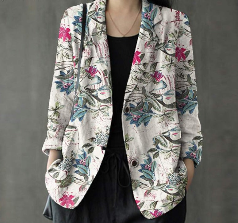 WOLF Bedruckter Blazer