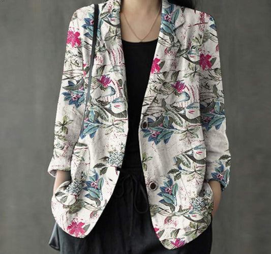 WOLF Bedruckter Blazer