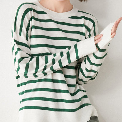 WOLF Tropfen Schultern Lose Pullover