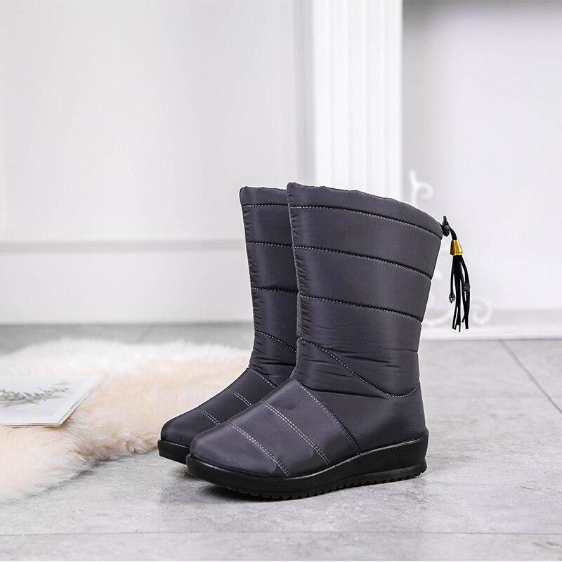 Damen Winterstiefel mit Innenfutter - Neue Kollektion