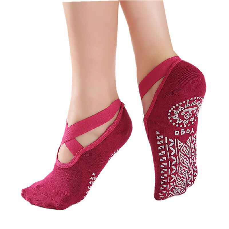 Yoga Socken I Anti-Rutsch-Socken für Damen