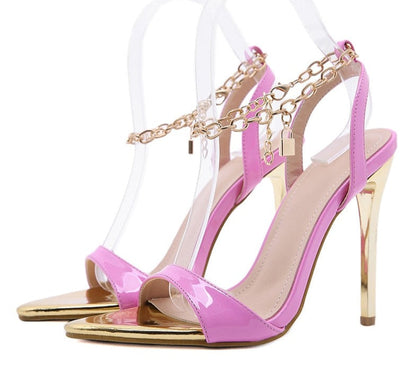 Patchwork-High Heels