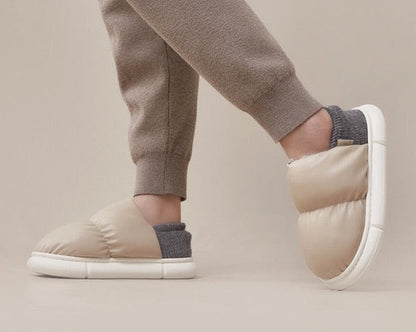 «Puffs» Winterslipper - für drinnen und draussen