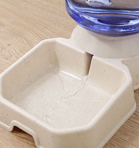 Automatische Futter- oder Wasserstation
