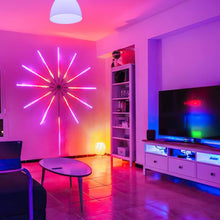 Lade das Bild in den Galerie-Viewer, Smarte Feuerwerk LED Lichter
