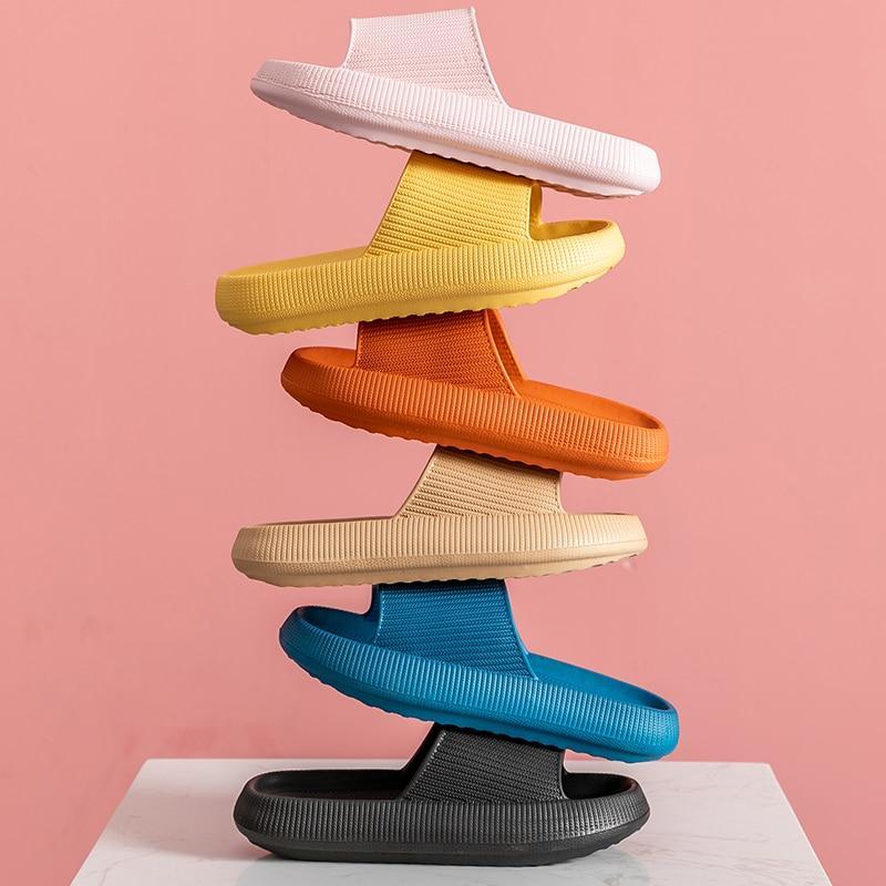 Orthopädische Sandalen / Hausschuhe (extra weich) - Laufen wie auf Wolke 7 - slides 2