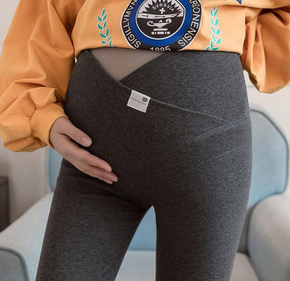 BumpSnugs™ - Niedrige Taille Bauch Mutterschaft Leggings