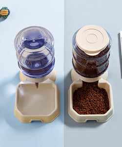 Automatische Futter- oder Wasserstation