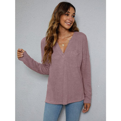 WOLF Sexy gestrickte Pullover