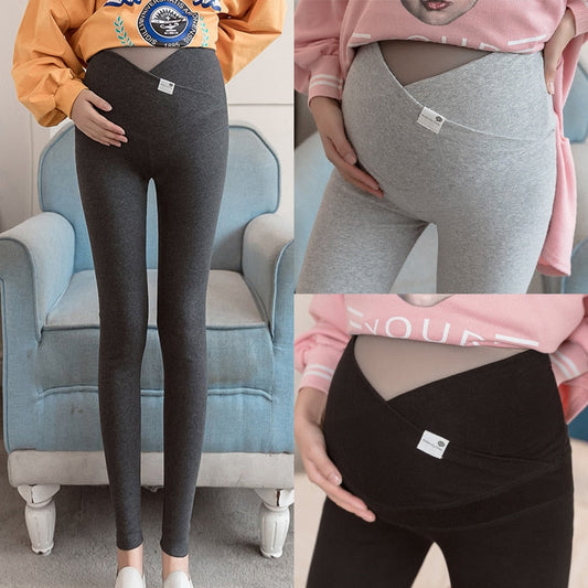 BumpSnugs™ - Niedrige Taille Bauch Mutterschaft Leggings