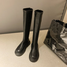 Lade das Bild in den Galerie-Viewer, Zarra Hohe Stiefel | Trendige Frauenschuhe mit Absatz
