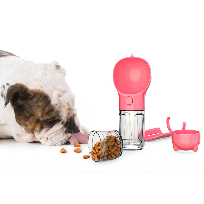«SimplyDog» 4-in-1 - Trinkflasche für Hunde