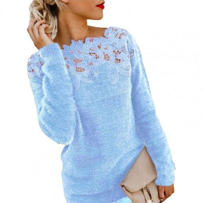 WOLF Top Office Lady Pullover