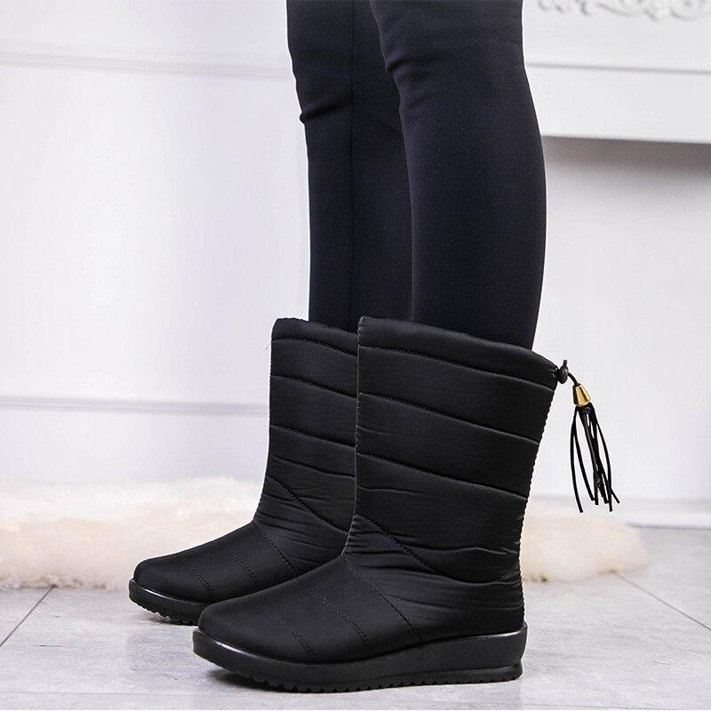 Damen Winterstiefel mit Innenfutter - Neue Kollektion