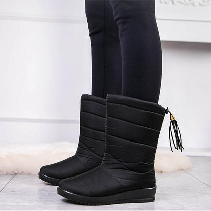 Damen Winterstiefel mit Innenfutter - Neue Kollektion