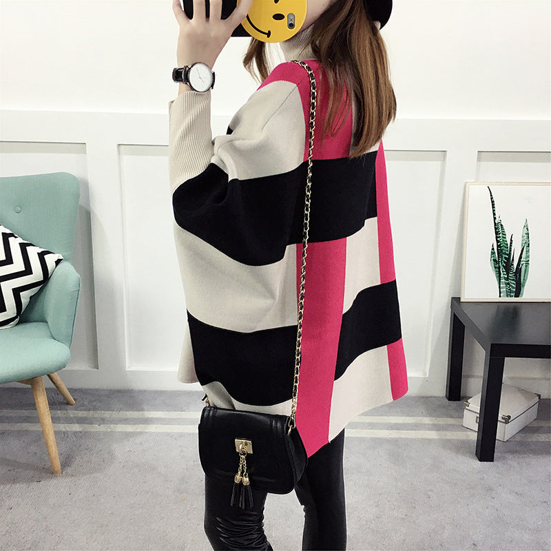 WOLF Lässig Lose gestrickte Oberteile