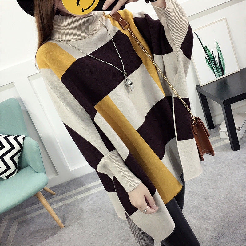 WOLF Lässig Lose gestrickte Oberteile