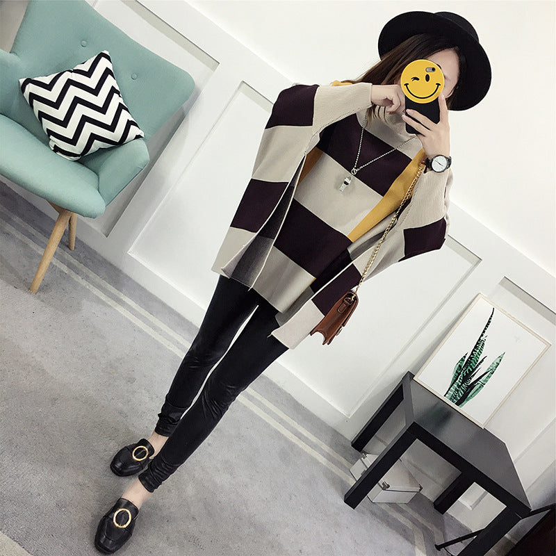 WOLF Lässig Lose gestrickte Oberteile