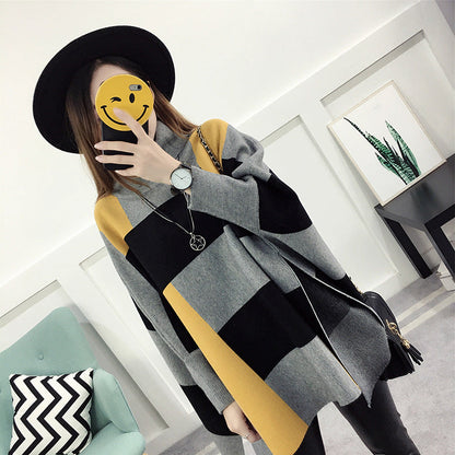 WOLF Lässig Lose gestrickte Oberteile