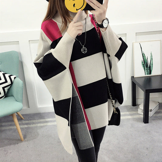 WOLF Lässig Lose gestrickte Oberteile