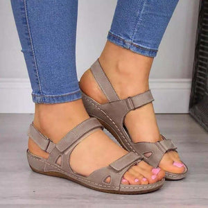Clark Sandalen | Ergonomische Damensandalen mit Klettverschluss