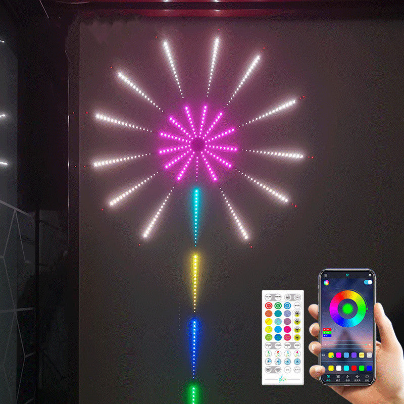Smarte Feuerwerk LED Lichter