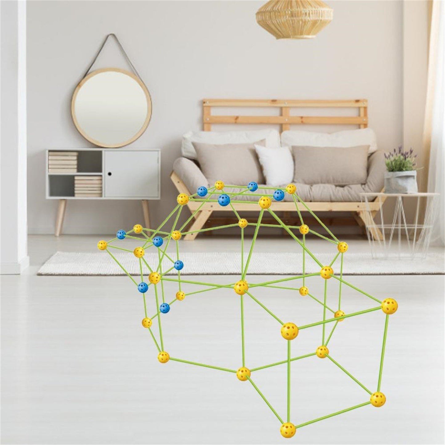 Toride Set | Lass dein Kind seine eigene Festung bauen