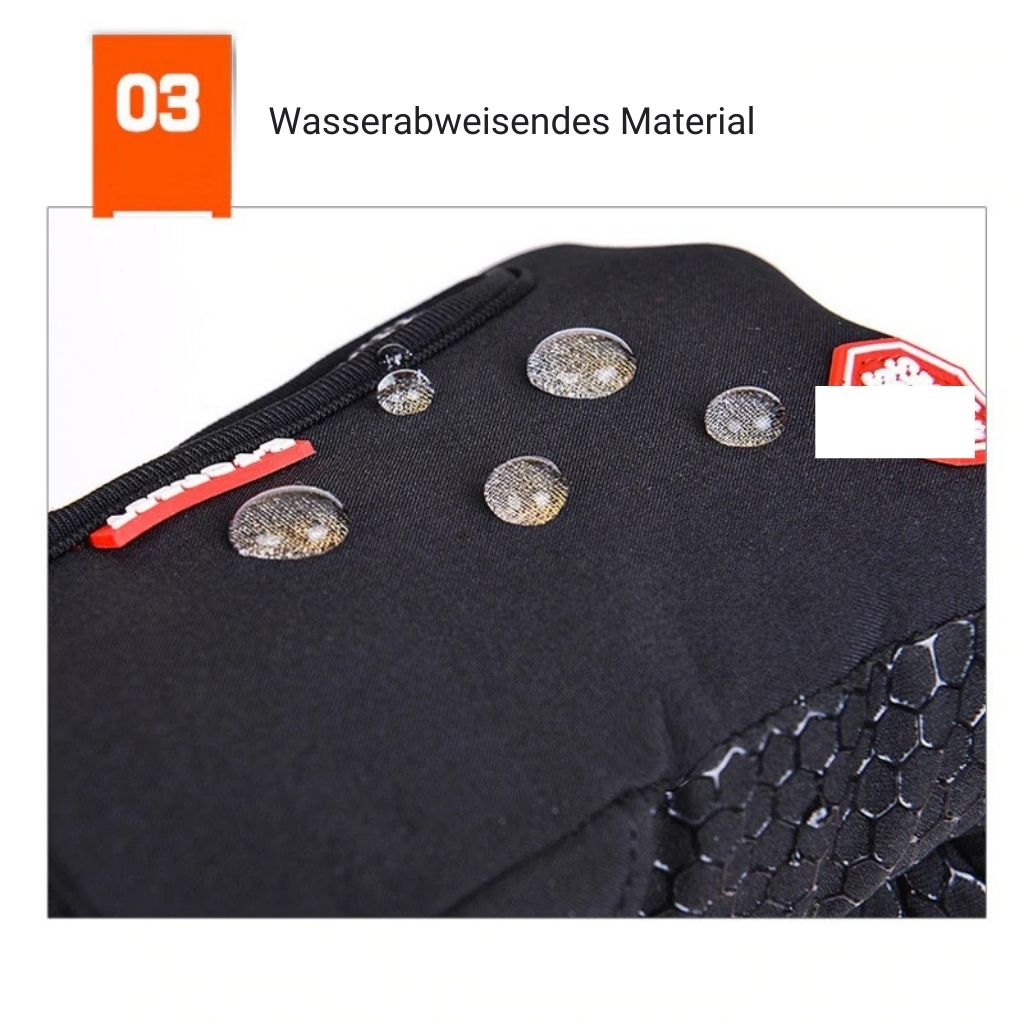 Winter Fahrradhandschuh - Thermohandschuh mit Touchscreen Funktion