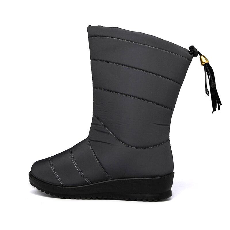 Damen Winterstiefel mit Innenfutter - Neue Kollektion