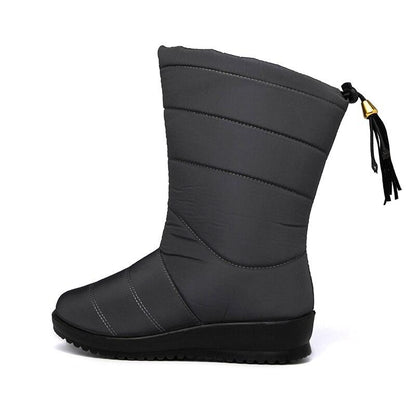 Damen Winterstiefel mit Innenfutter - Neue Kollektion