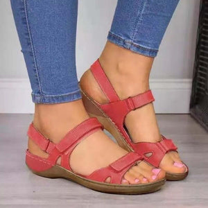 Clark Sandalen | Ergonomische Damensandalen mit Klettverschluss