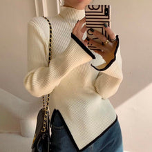 Lade das Bild in den Galerie-Viewer, WOLF Seitenschlitz Pullover
