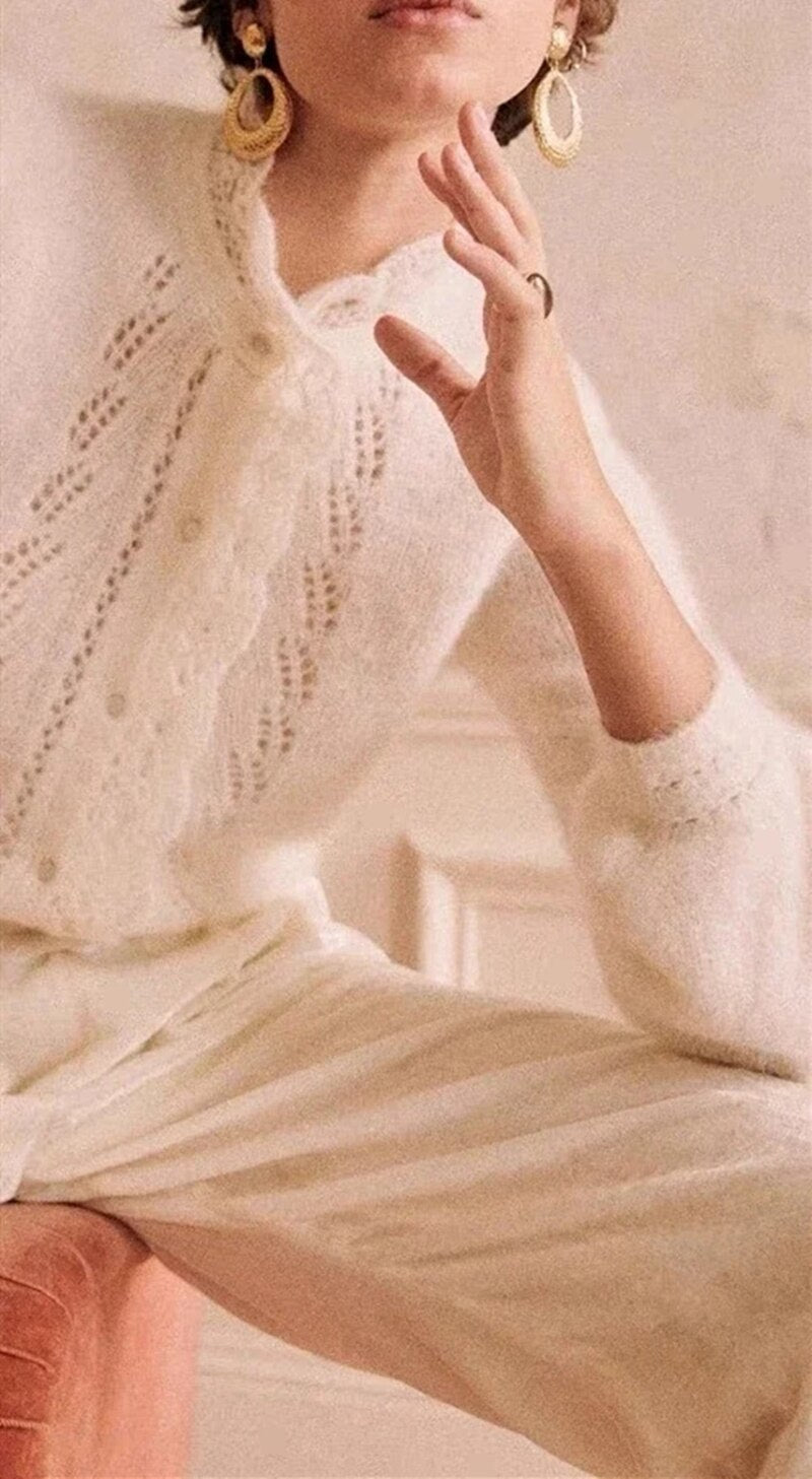 WOLF Weicher Pullover