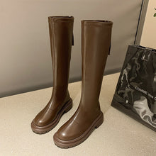 Lade das Bild in den Galerie-Viewer, Zarra Hohe Stiefel | Trendige Frauenschuhe mit Absatz
