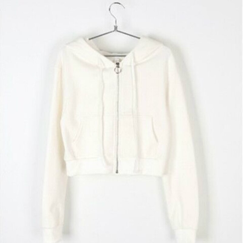 WOLF Schmales Top mit Kapuze