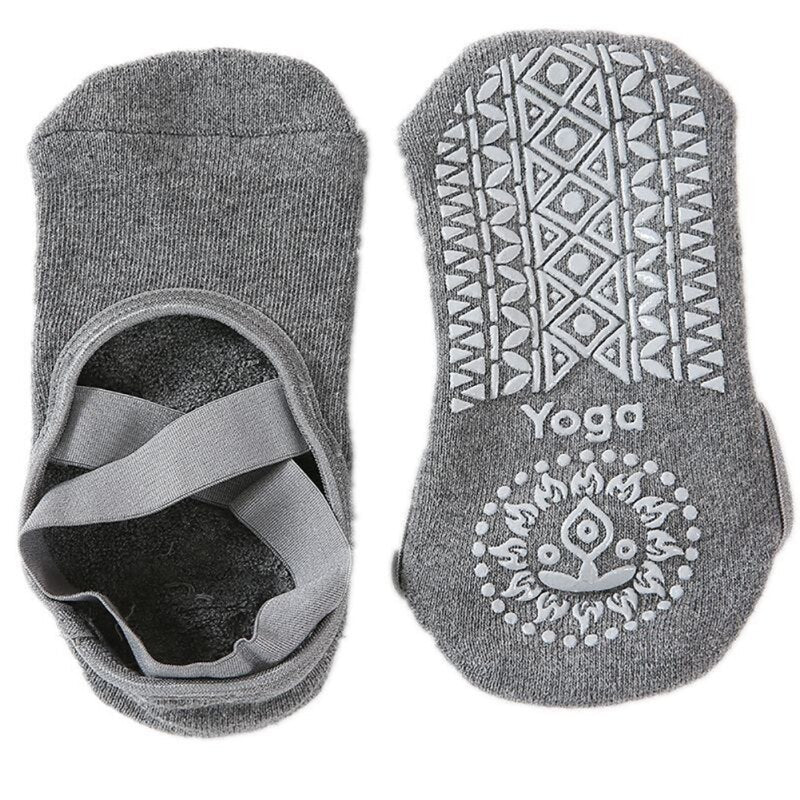 Yoga Socken I Anti-Rutsch-Socken für Damen