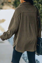 Lade das Bild in den Galerie-Viewer, WOLF Neue Strickjacke mit Revers und Fleece-Reißverschluss
