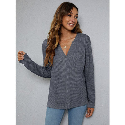 WOLF Sexy gestrickte Pullover