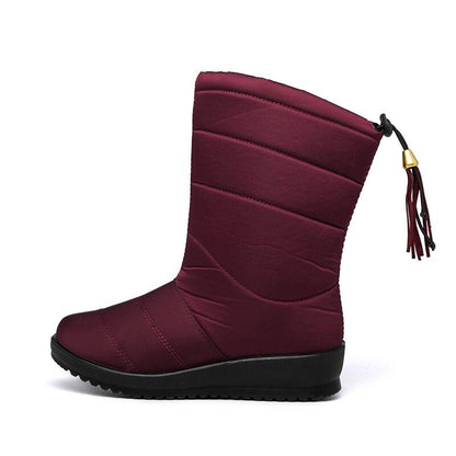 Damen Winterstiefel mit Innenfutter - Neue Kollektion