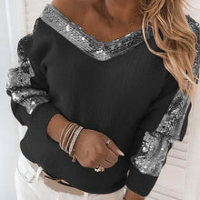 Lade das Bild in den Galerie-Viewer, WOLF Schicker One-Shoulder-Pullover
