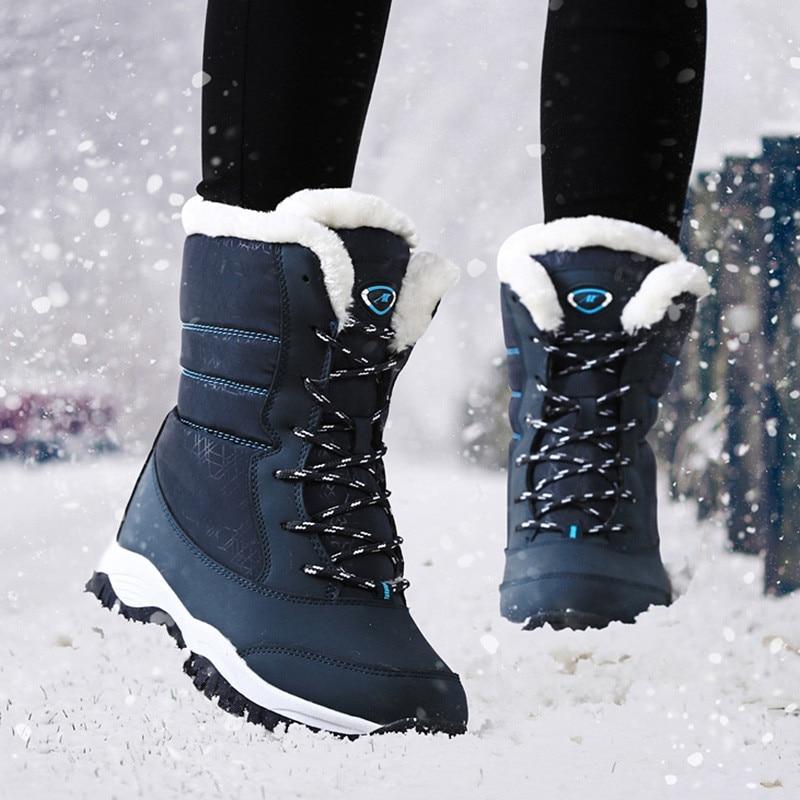 Winlena | Wasserdichte Winterstiefel
