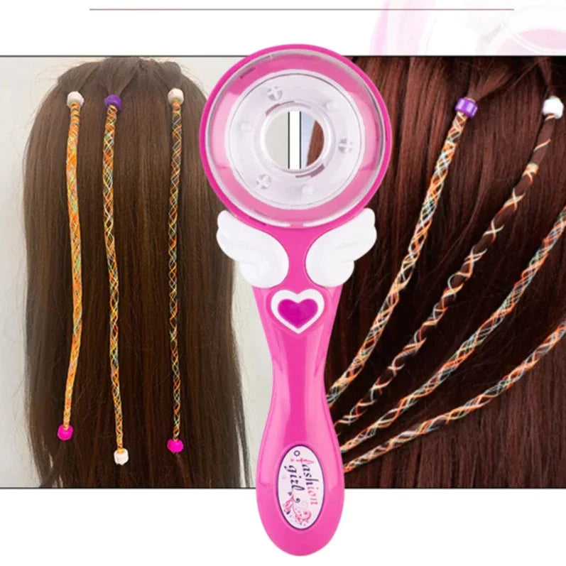 QUICKBRAID™ Haarflechter-Maschine