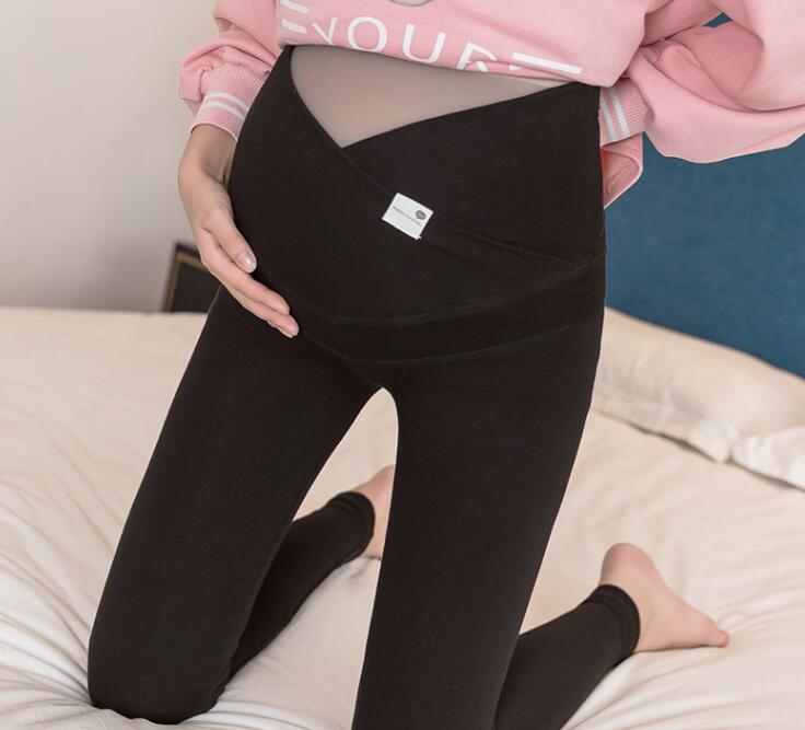 BumpSnugs™ - Niedrige Taille Bauch Mutterschaft Leggings