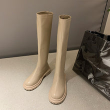 Lade das Bild in den Galerie-Viewer, Zarra Hohe Stiefel | Trendige Frauenschuhe mit Absatz

