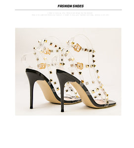 Sexy dünne High-Heels