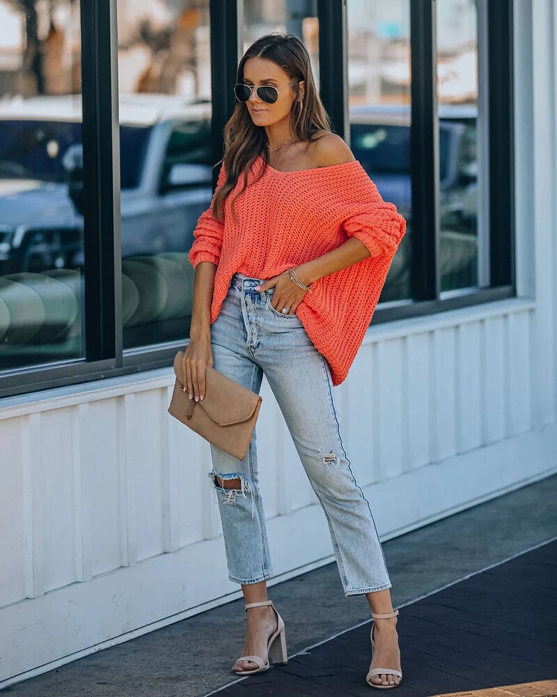 WOLF Pullover V-Ausschnitt